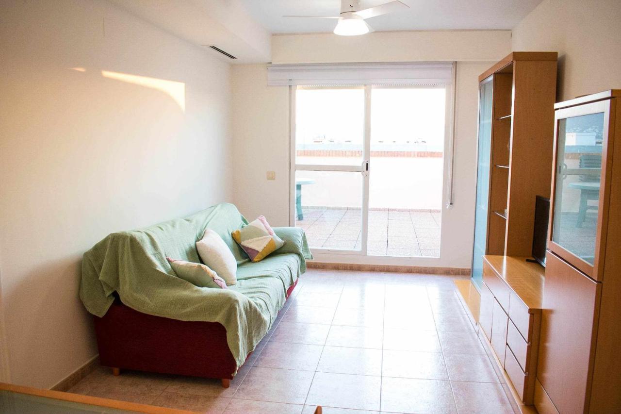 Apartamento Atico Con Vistas Al Castillo Al Lado Del Mar *